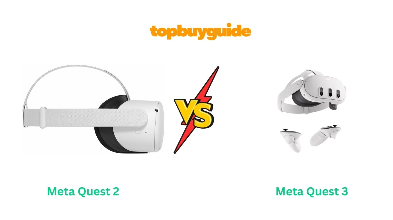 Meta Quest 2 vs Meta Quest 3