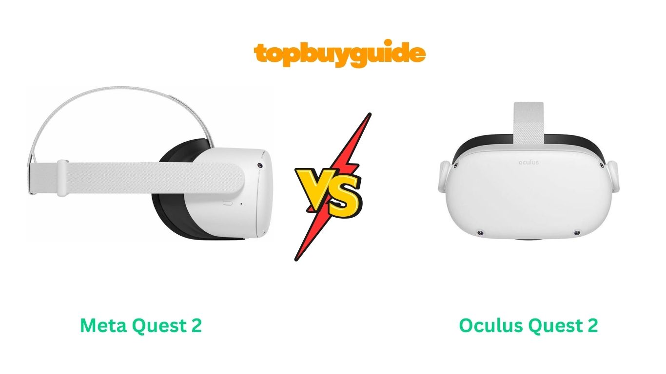 Meta Quest 2 vs Oculus Quest 2