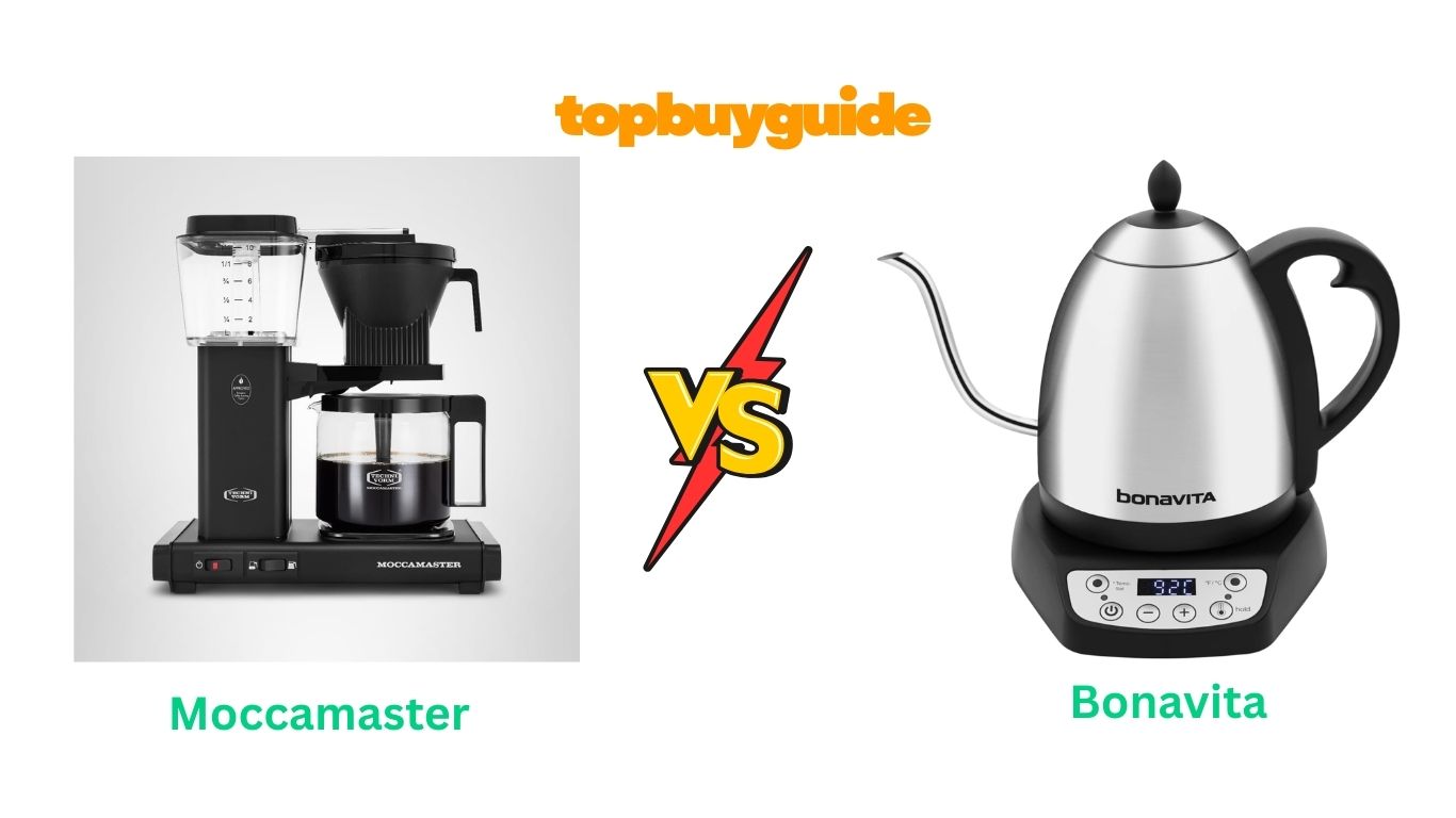 Moccamaster vs. Bonavita