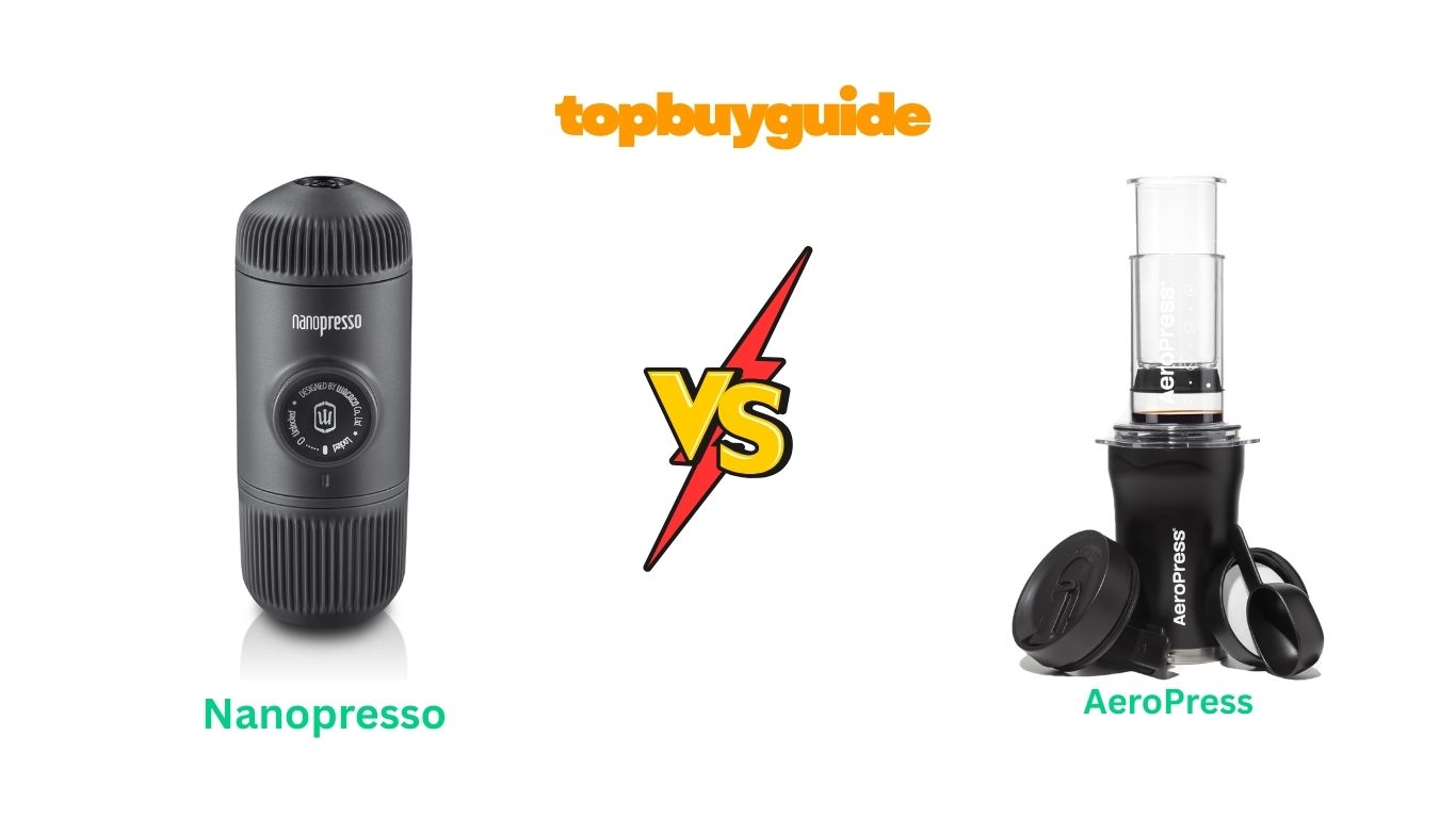 Nanopresso vs AeroPress