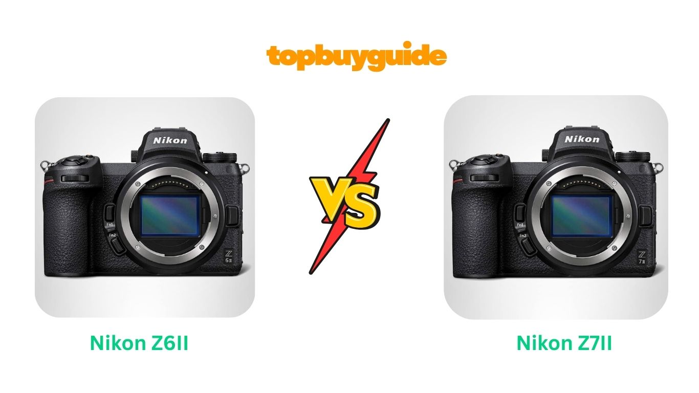 Nikon Z6II vs Z7II