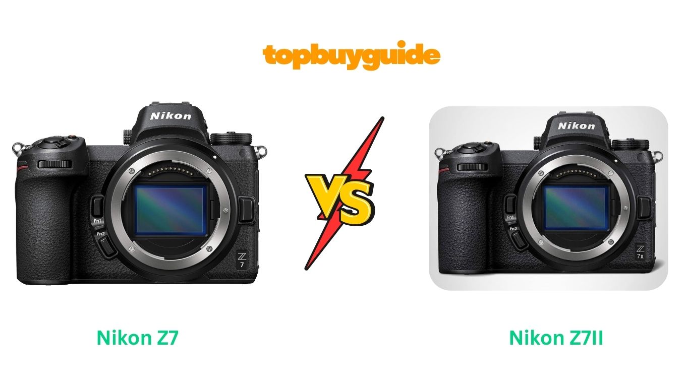 Nikon Z7 vs Z7II