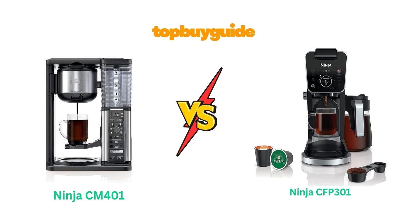 Ninja CM401 vs CFP301