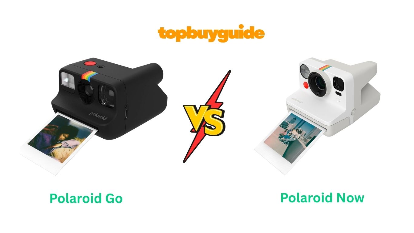 Polaroid Go vs Now