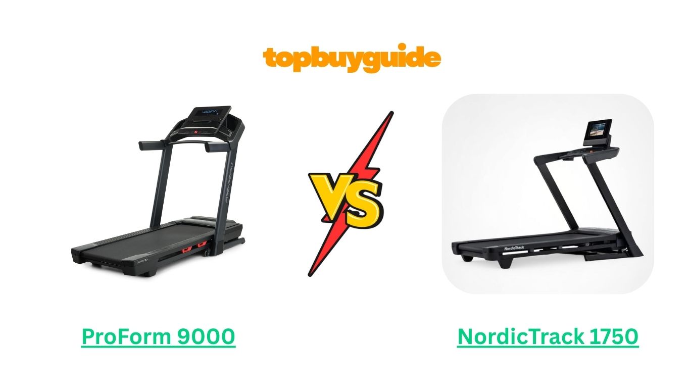 ProForm 9000 vs NordicTrack 1750