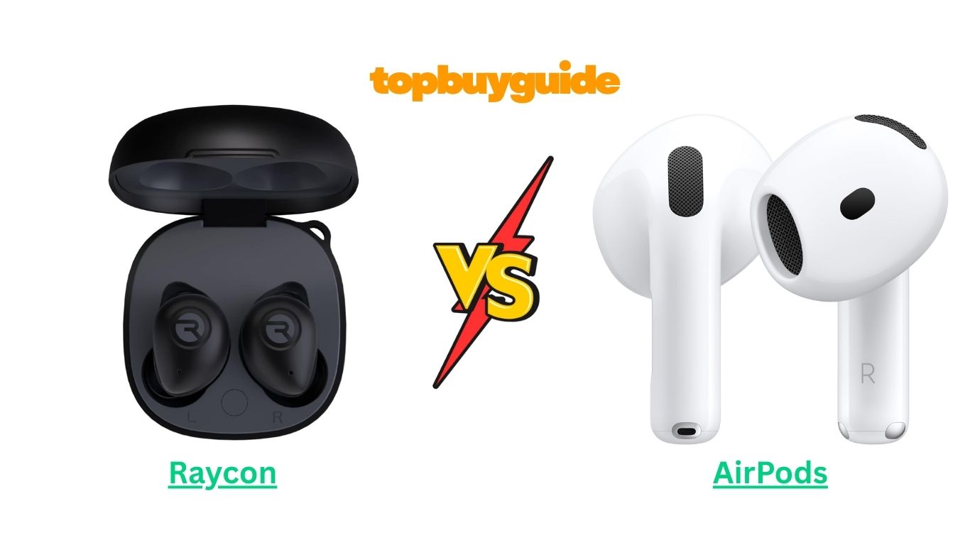 Raycon vs AirPods