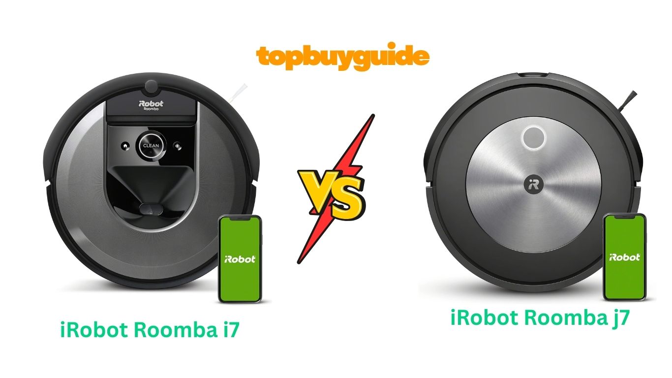 Roomba i7 vs j7