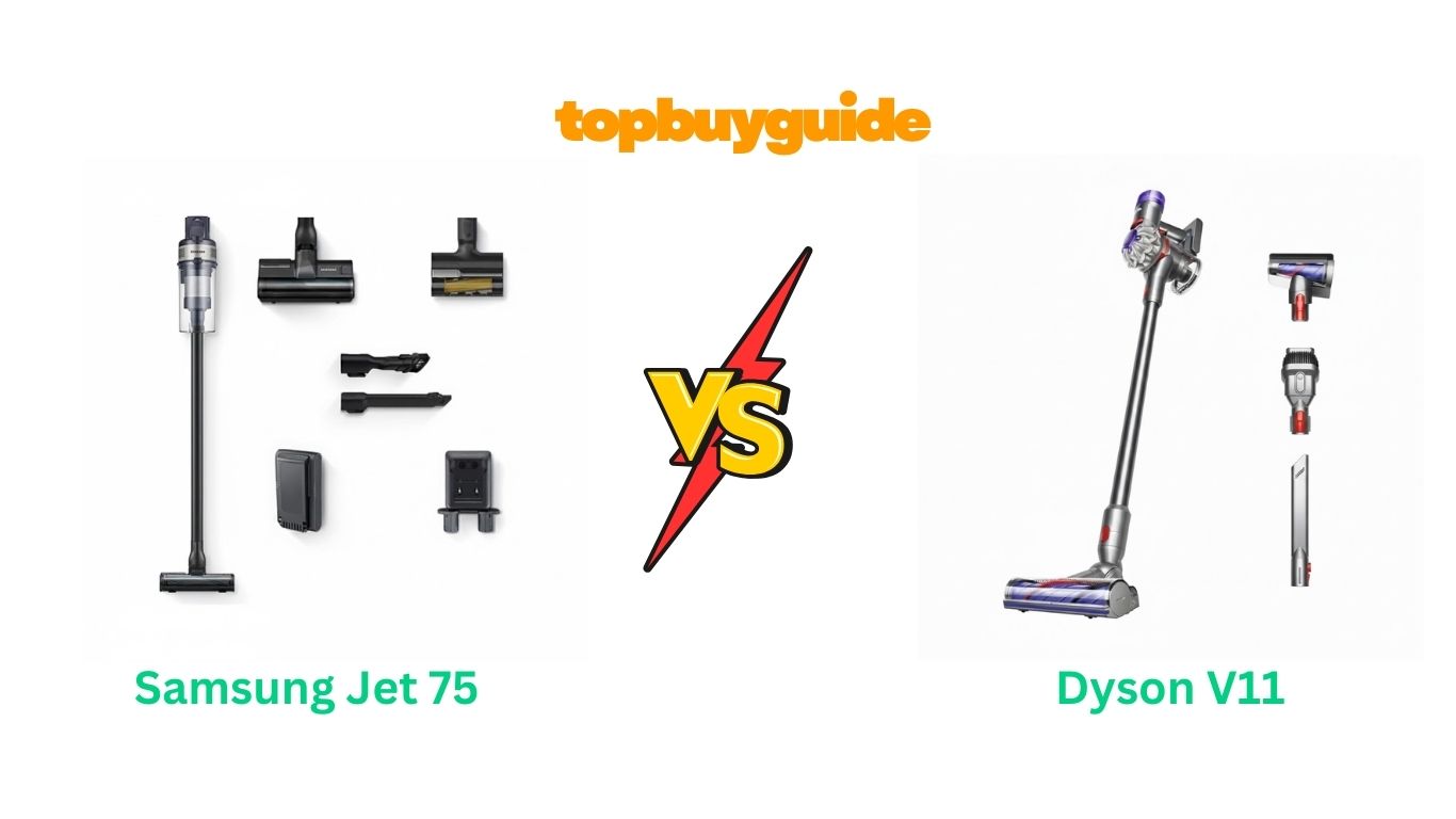 Samsung Jet 75 vs Dyson V11