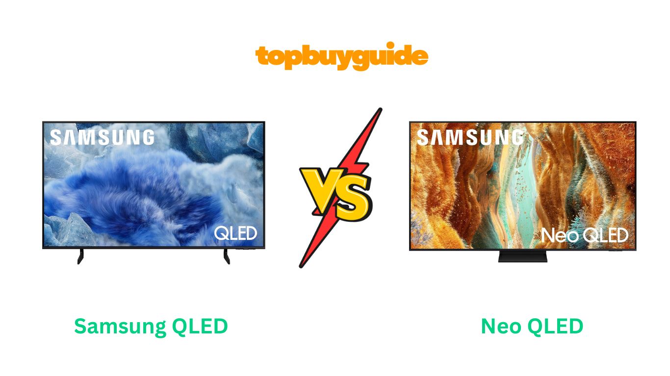 Samsung QLED vs Neo QLED