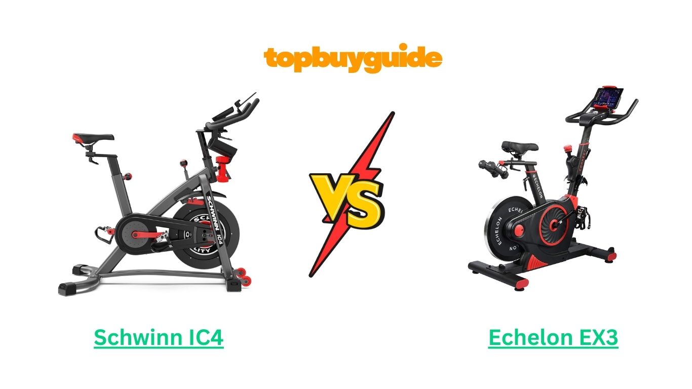 Schwinn IC4 vs Echelon EX3