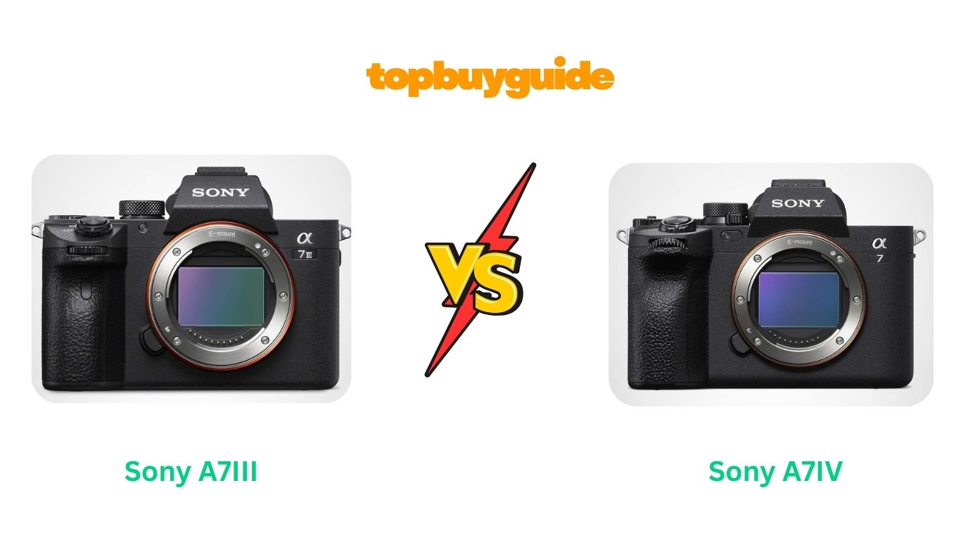 Sony A7III vs A7IV