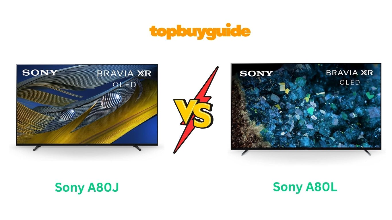 Sony A80J vs A80L