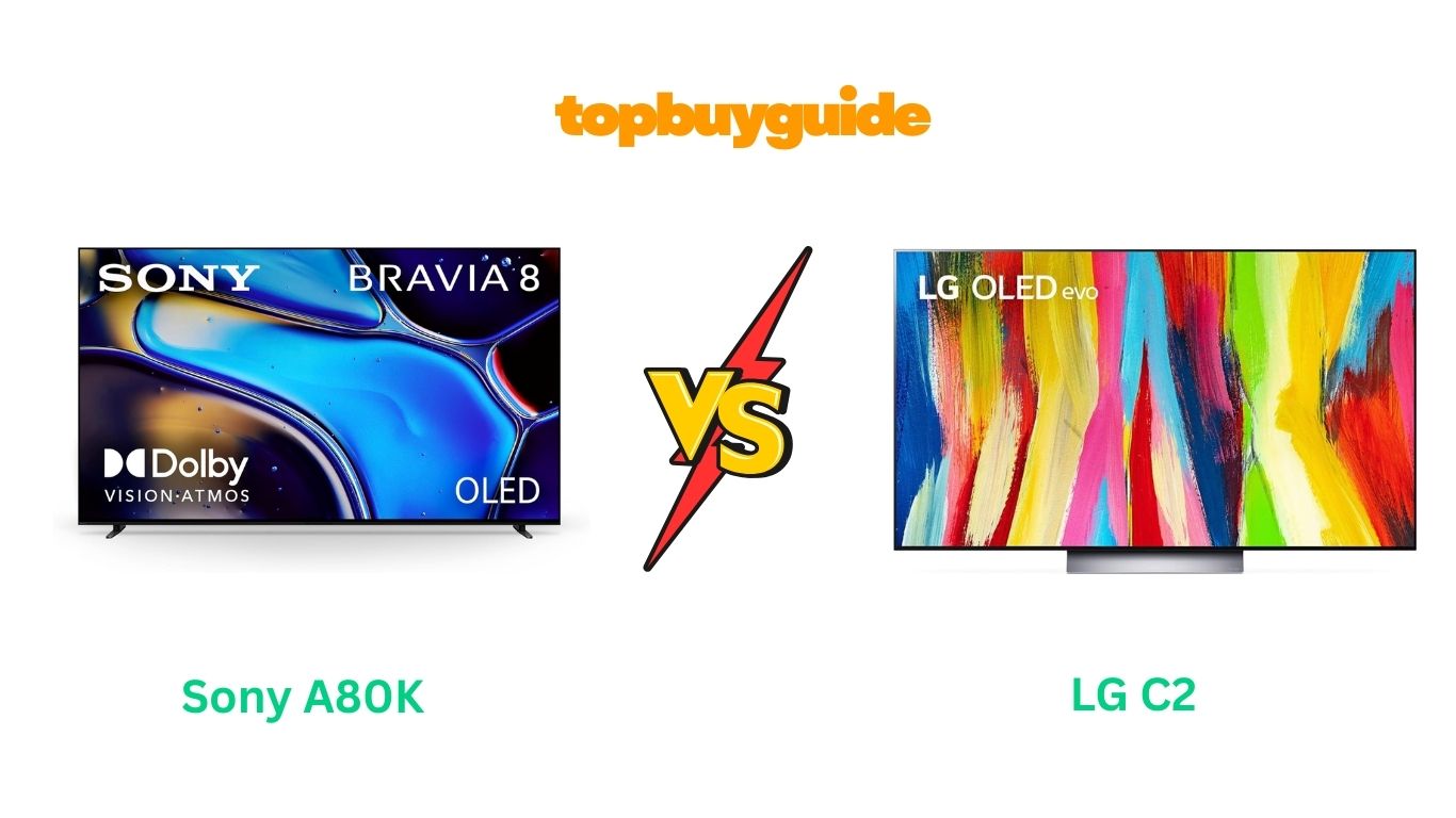 Sony A80K vs LG C2