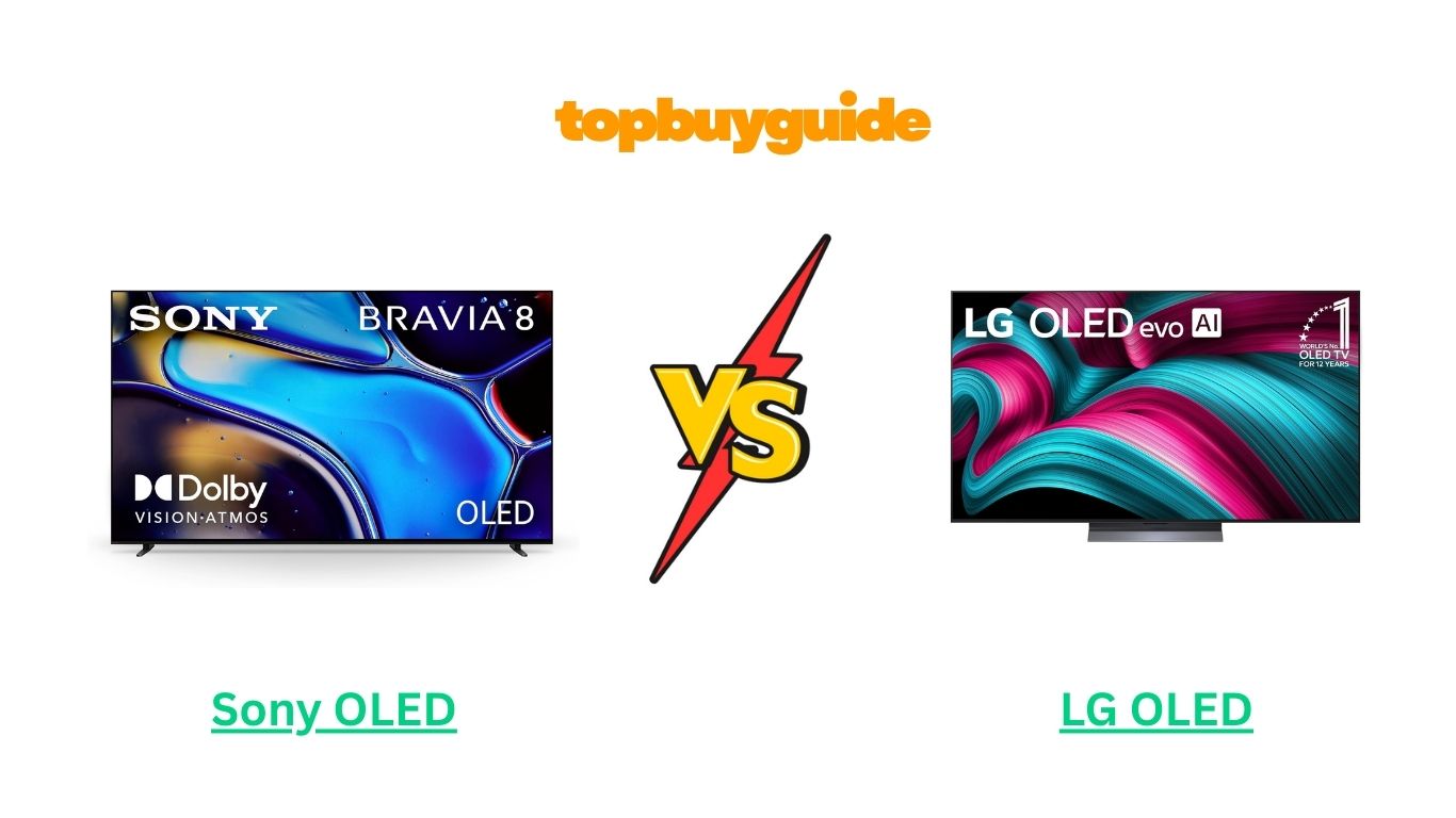 Sony OLED vs LG OLED