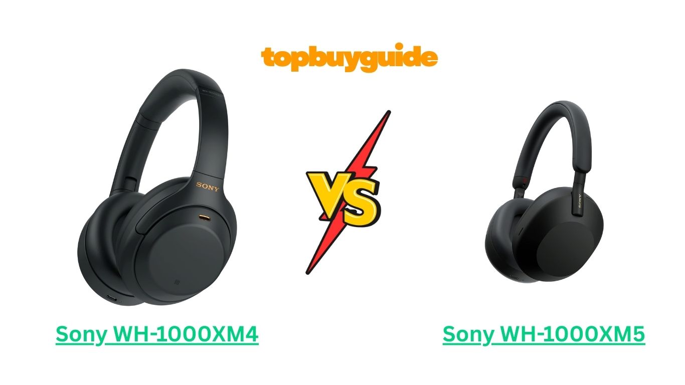 Sony WH-1000XM4 vs XM5