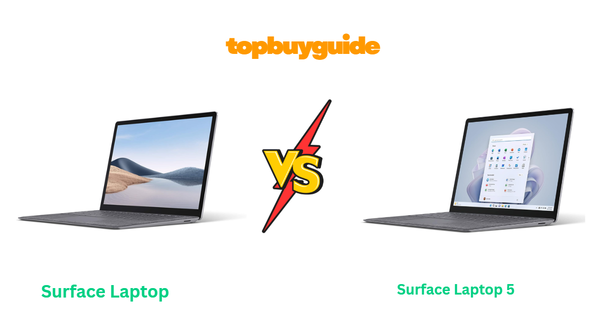 Surface Laptop 4 vs 5