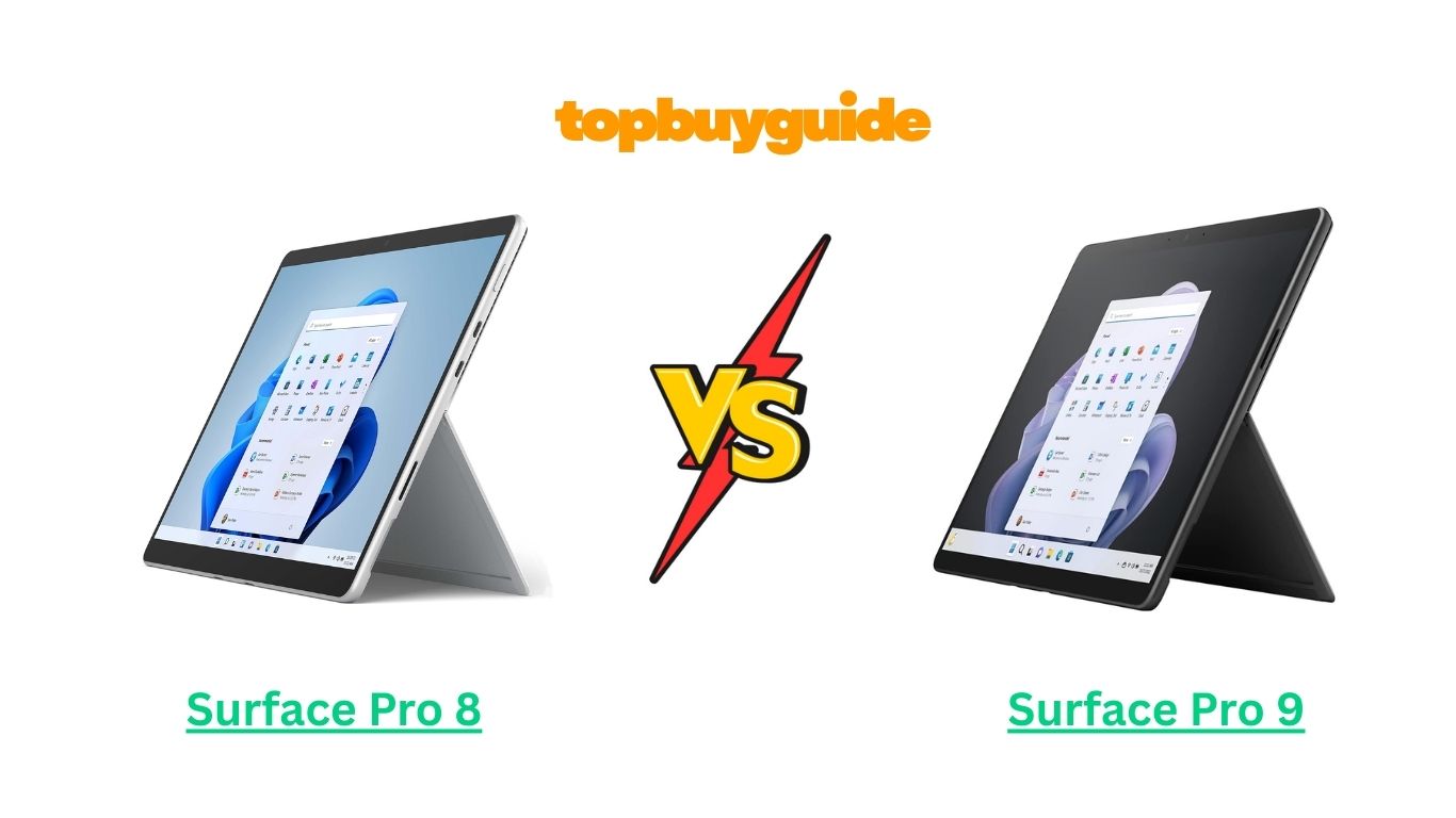 Surface Pro 8 vs 9