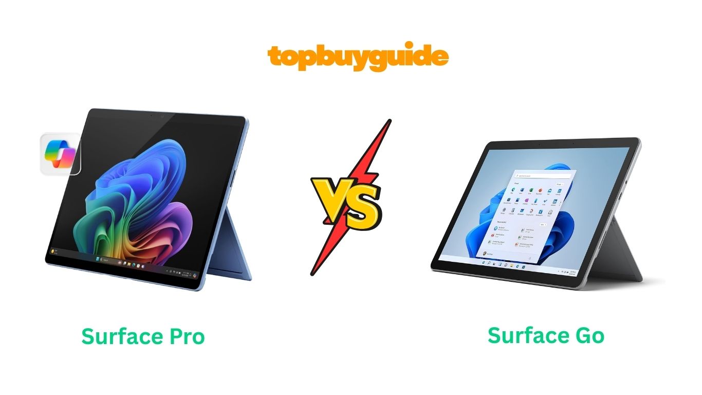 Surface Pro vs Surface Go