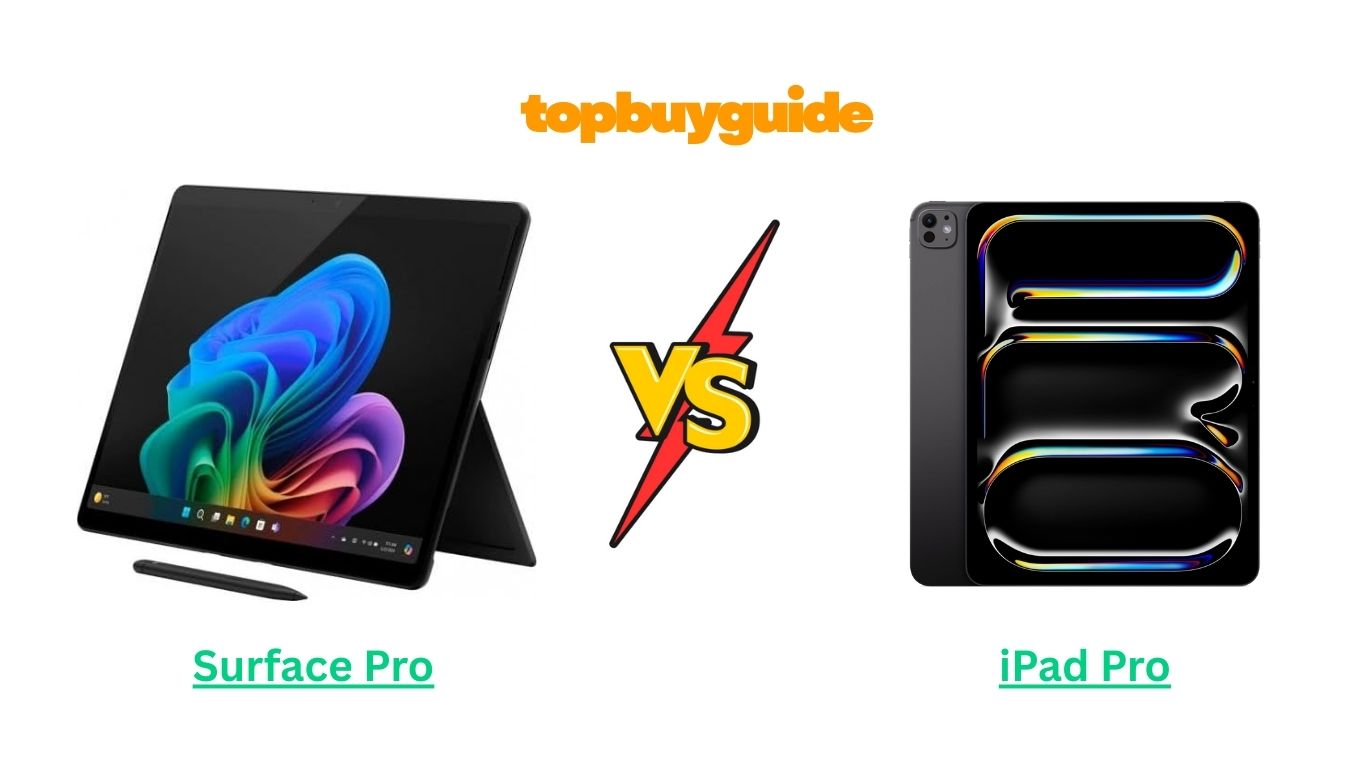 Surface Pro vs iPad Pro