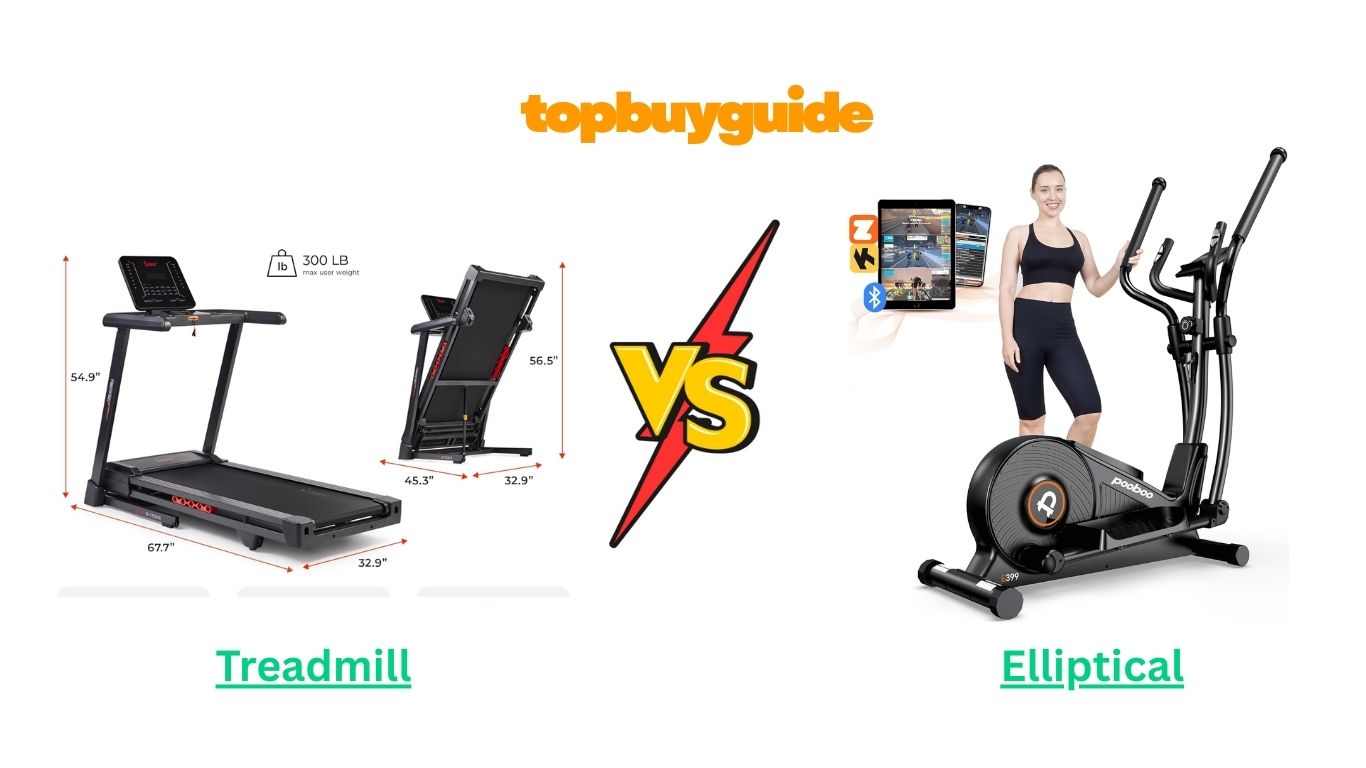 Treadmill vs Elliptical