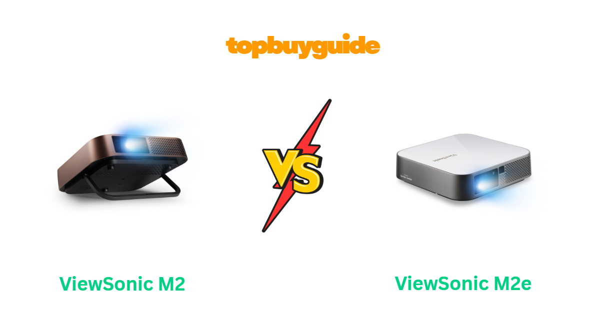 ViewSonic M2 vs M2e