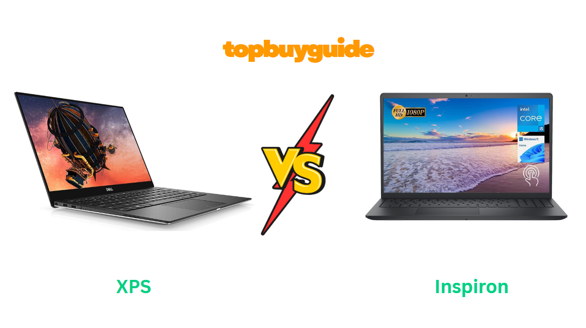 XPS vs Inspiron