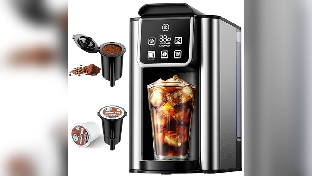 Best Coffee Maker for Iced Coffee