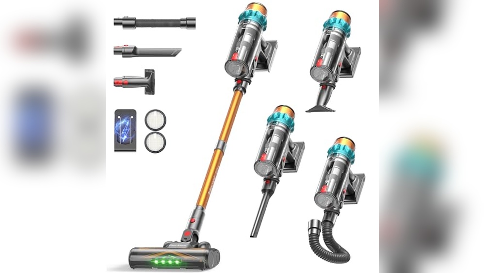 Best Lightweight Vacuum Cleaner for Elderly