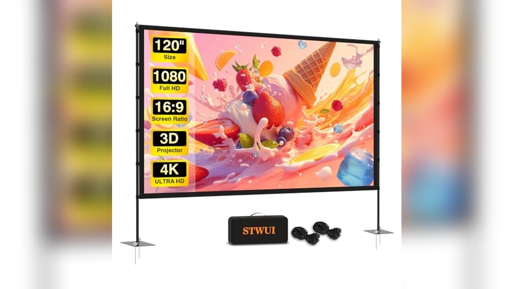 Best Outdoor Projector Screen