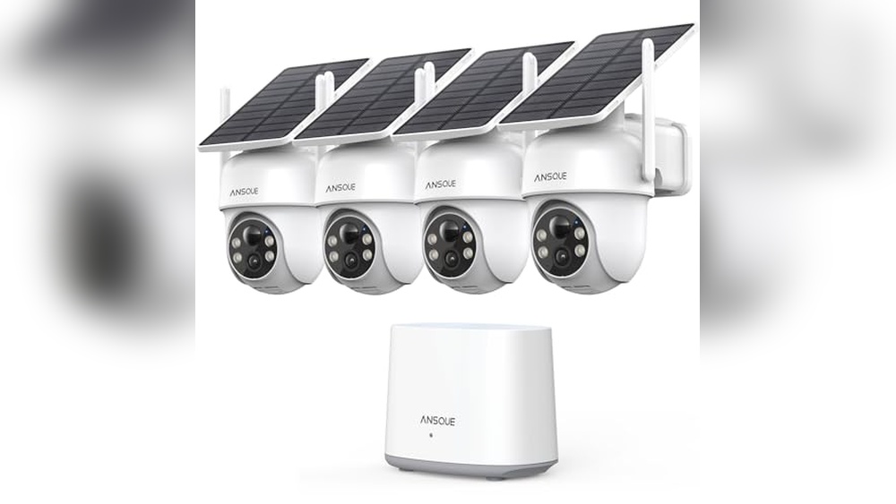 Best Outdoor Wireless Security Camera System Solar Powered
