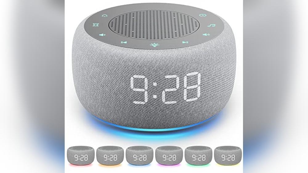 Best Sound Machine Alarm Clock