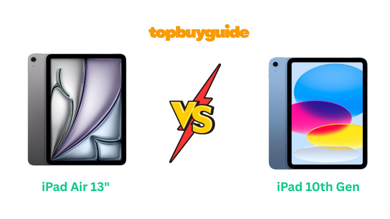 iPad Air 13 vs iPad 10th Gen
