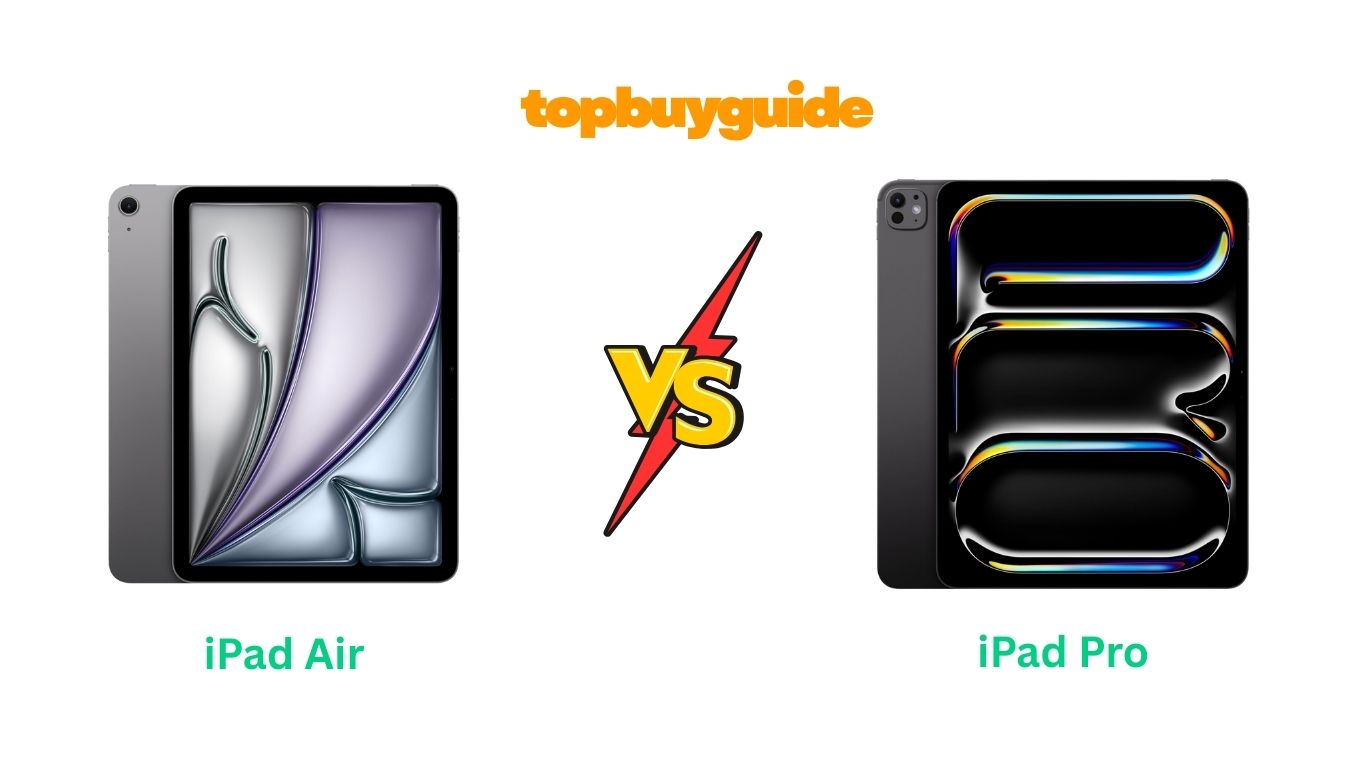 iPad Air vs Pro