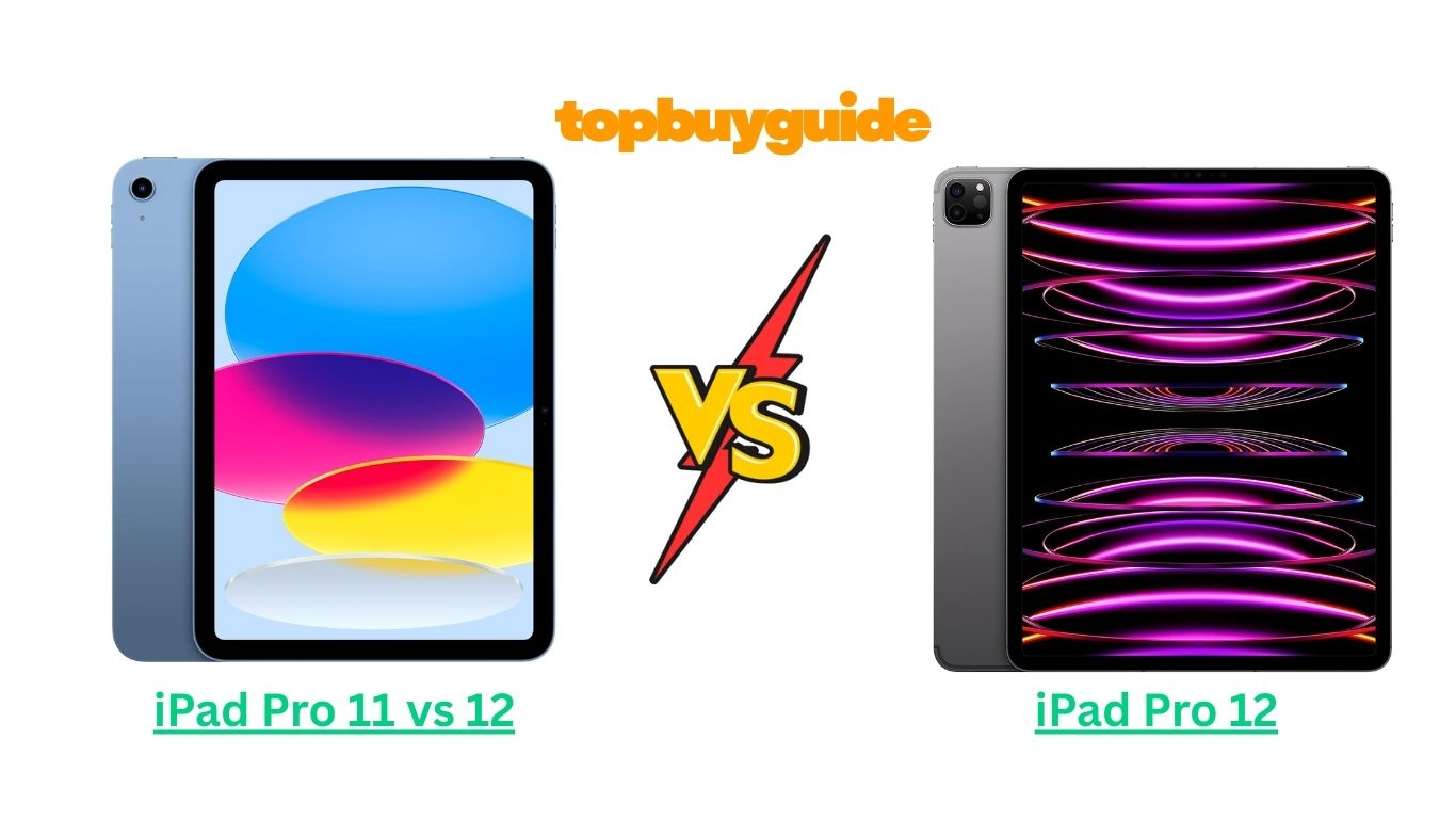 iPad Pro 11 vs 12.9