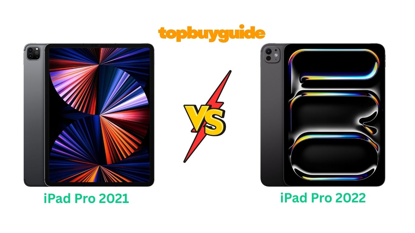 iPad Pro 2021 vs 2022