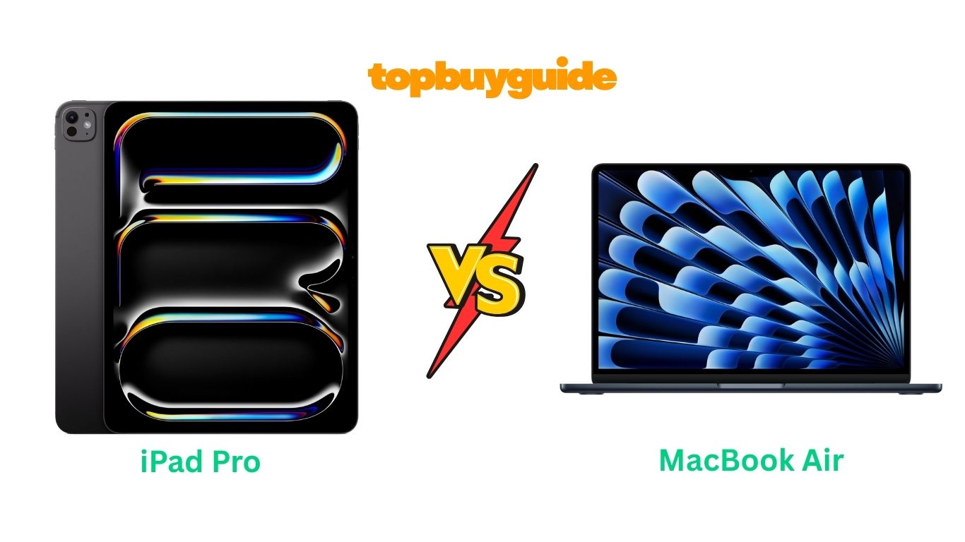 iPad Pro vs MacBook Air