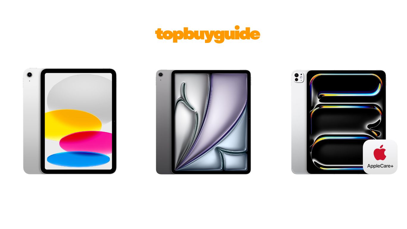 iPad vs. iPad Air vs. iPad Pro