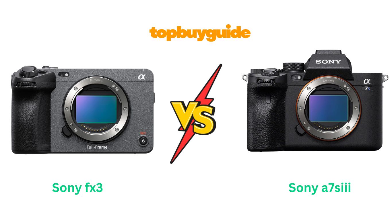 sony fx3 vs a7siii