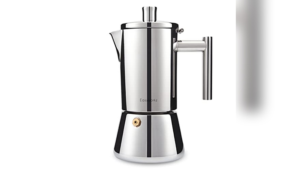 Stainless Steel Stove Top Coffee Maker