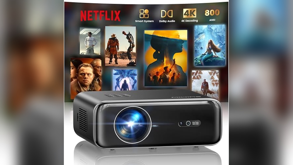 Top Rated Outdoor Movie Projectors